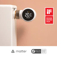 Smartes Heizkörper-Thermostat X - Quattro Pack