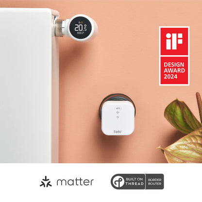 Factory Refurbished: Smart Radiator Thermostat X - Starter Kit