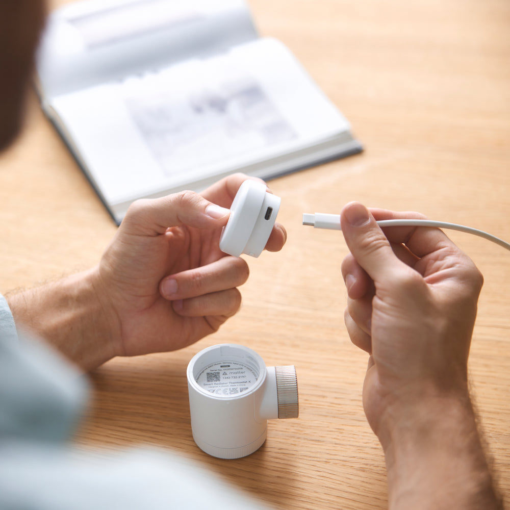 Factory Refurbished: Smart Radiator Thermostat X - Starter Kit