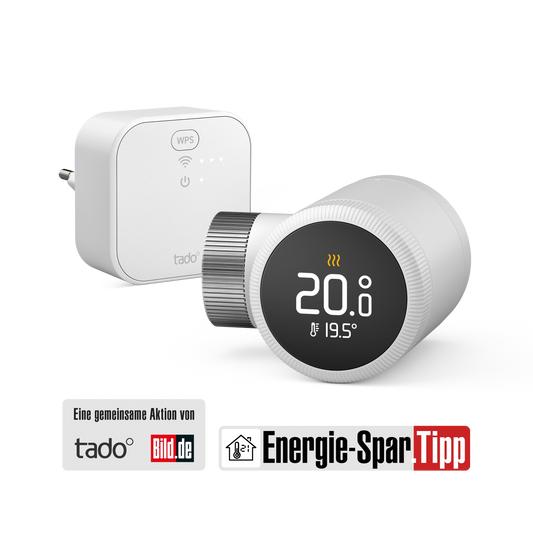 Smartes Heizkörper-Thermostat X - Starter Kit