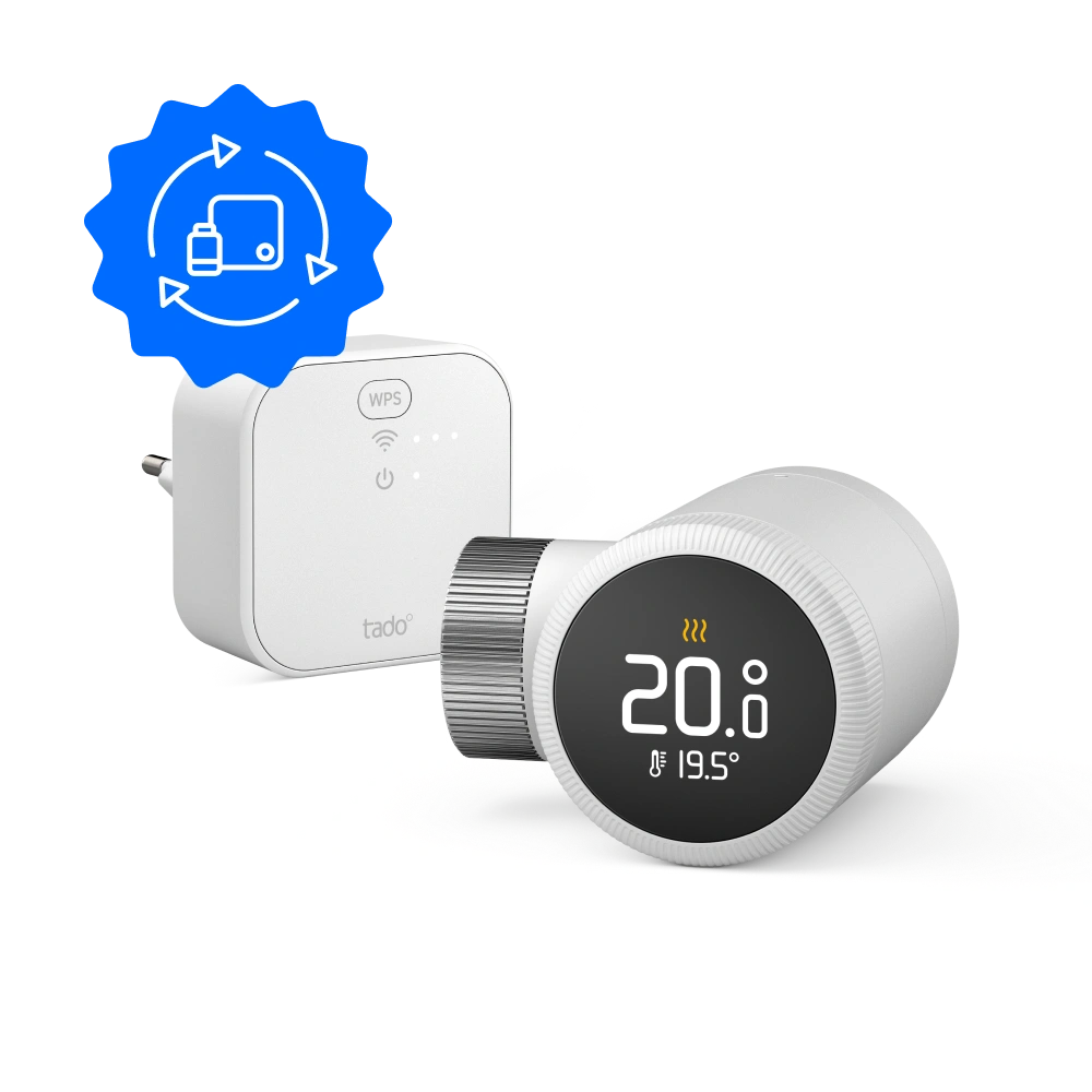 Factory Refurbished: Smart Radiator Thermostat X - Starter Kit
