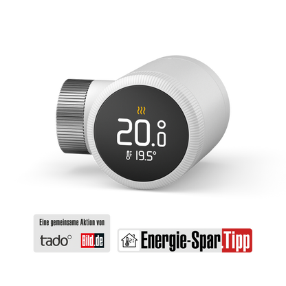 Energie-Spar-Tipp: Smartes Heizkörper-Thermostat X