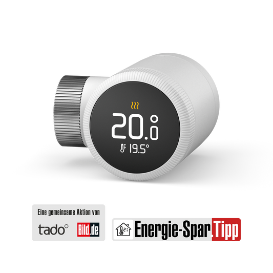 Energie-Spar-Tipp: Smart Radiator Thermostat X