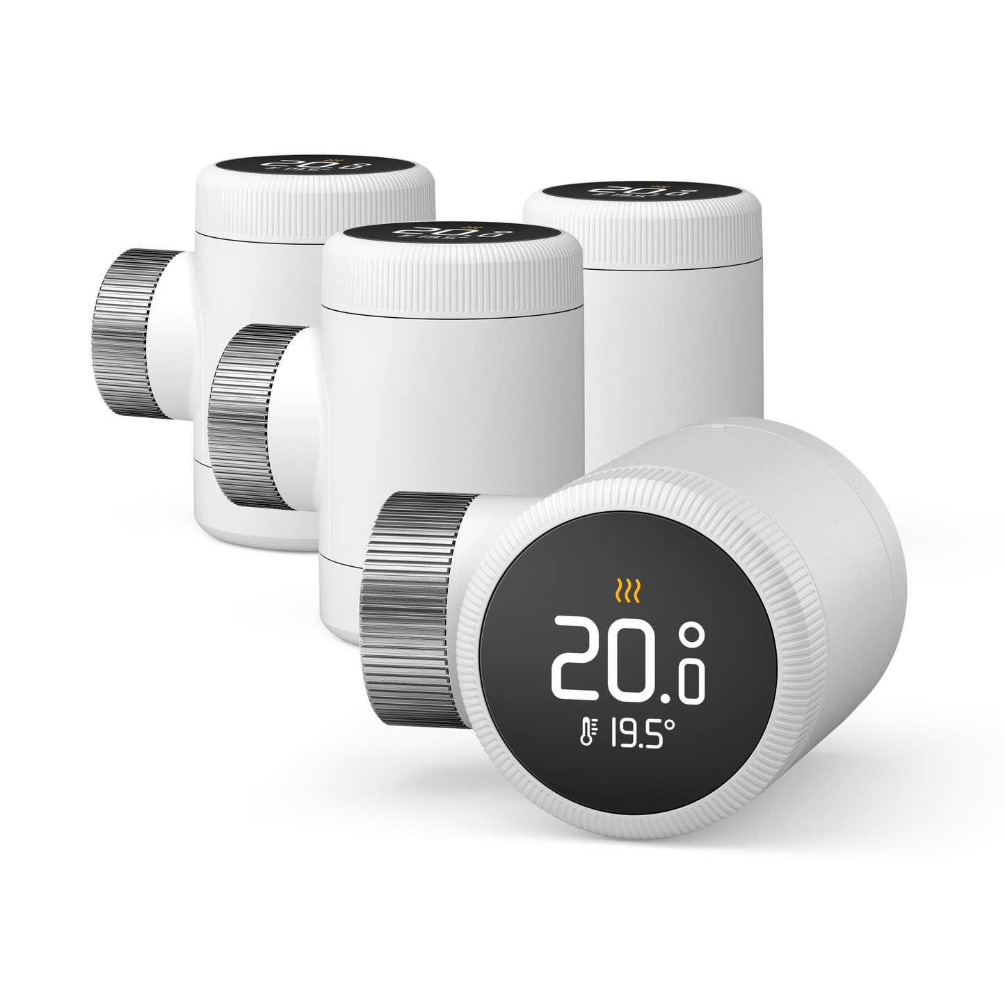 Tête Thermostatique Intelligente X - Pack Quattro