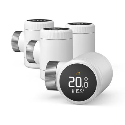 Tête Thermostatique Intelligente X - Pack Quattro