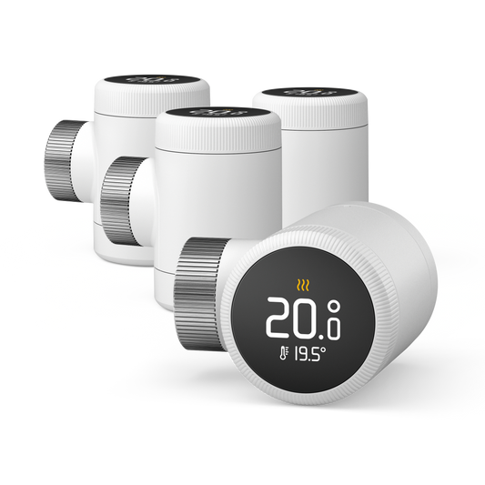 Smartes Heizkörper-Thermostat X - Quattro Pack