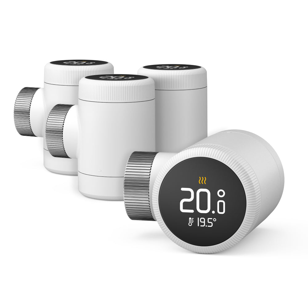 Smart Radiator Controls Efficient Home Heating: Quattro Thermostat Pack | tado˚ – tado° Shop
