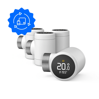 Certifié reconditionné : Tête Thermostatique Intelligente X - Pack Quattro