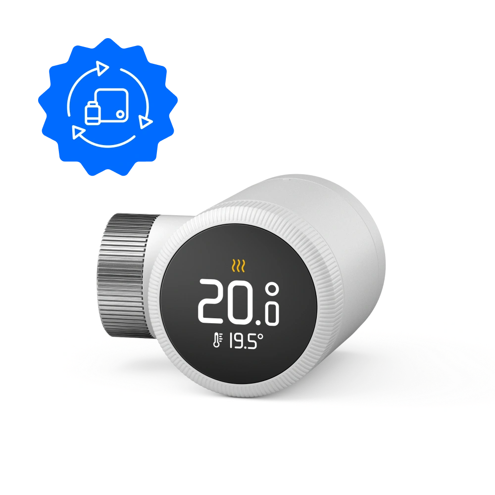 Certifié reconditionné : Tête Thermostatique Intelligente X