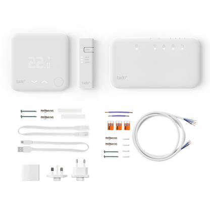 Wireless Smart Thermostat Starter Kit V3+ with Hot Water Control