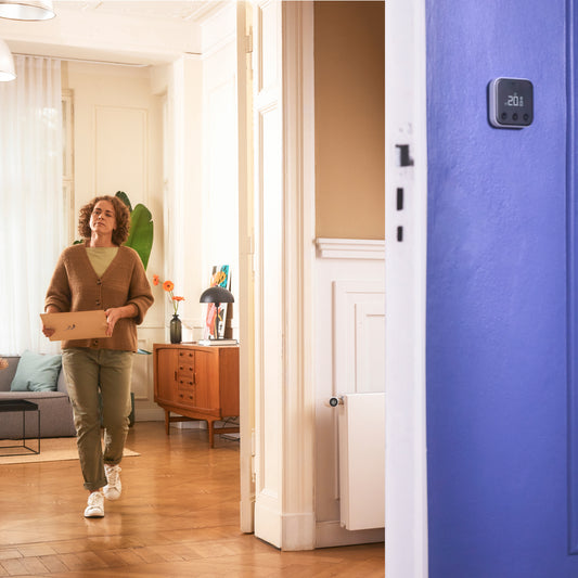 Multi-Room Starter Kit X + Smart Radiator Thermostat Quattro Pack X