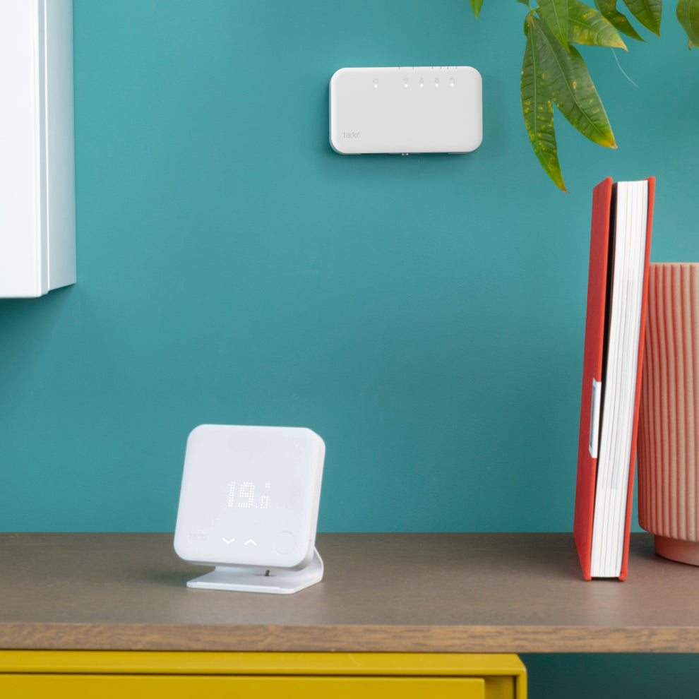 Wireless Smart Thermostat Starter Kit V3+ with Hot Water Control – tado ...