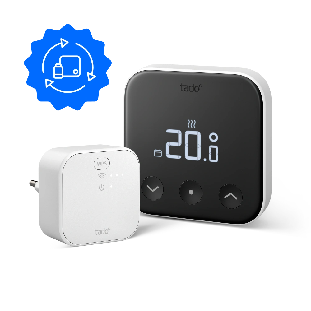 Certifié reconditionné : Thermostat Intelligent X - Kit de Démarrage