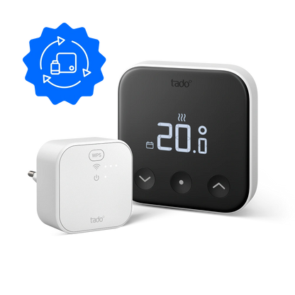 Certifié reconditionné : Thermostat Intelligent X - Kit de Démarrage