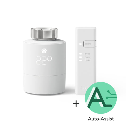 Smart Radiator Thermostat Starter Kit V3+ incl. 12 months Auto-Assist