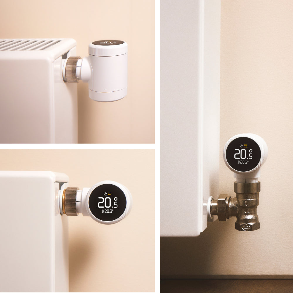 Smart Radiator Thermostat For Column Radiator Efficient Home Heating: Quattro Thermostat Pack | tado˚ – tado° Shop