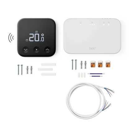 Wireless Smart Thermostat X - Starter Kit incl. Programmer with Hot Water Control and OpenTherm