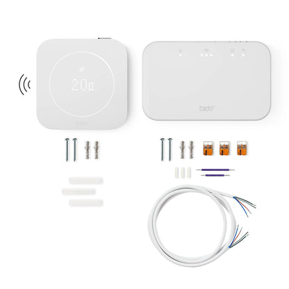 Wireless Smart Thermostat X (2nd gen) - Starter Kit incl. Programmer with Hot Water Control and OpenTherm - IE