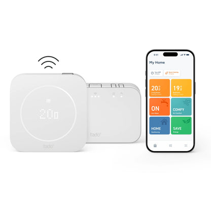 Wireless Smart Thermostat X (2nd gen) - Starter Kit incl. Programmer with Hot Water Control and OpenTherm - IE