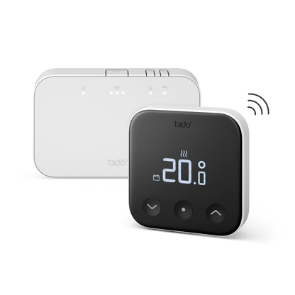 Starter Kit: Wireless Smart Thermostat X incl. Programmer with Hot Water Control and OpenTherm
