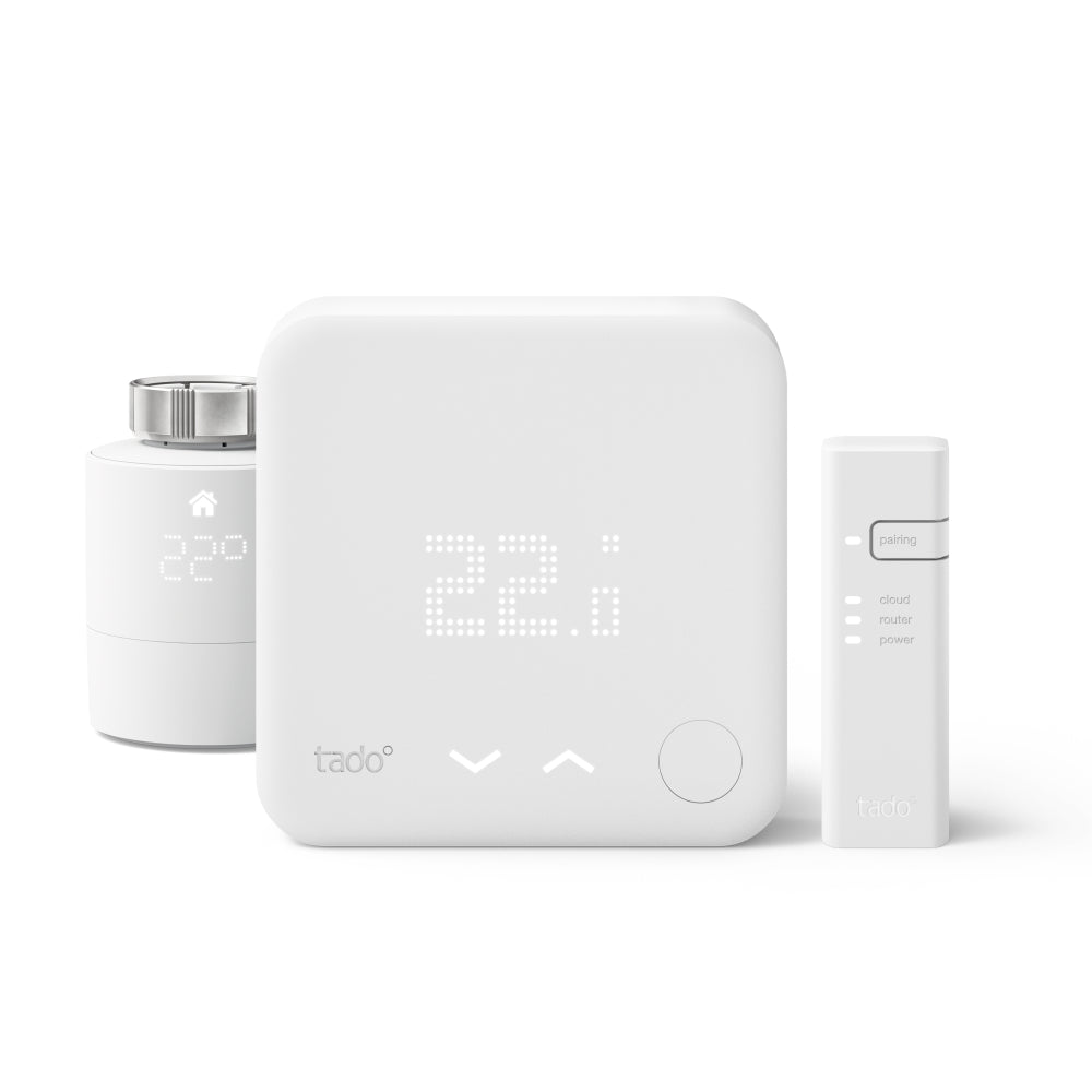 Starter Kit Wired Smart Thermostat + Smart Radiator Thermostat Single