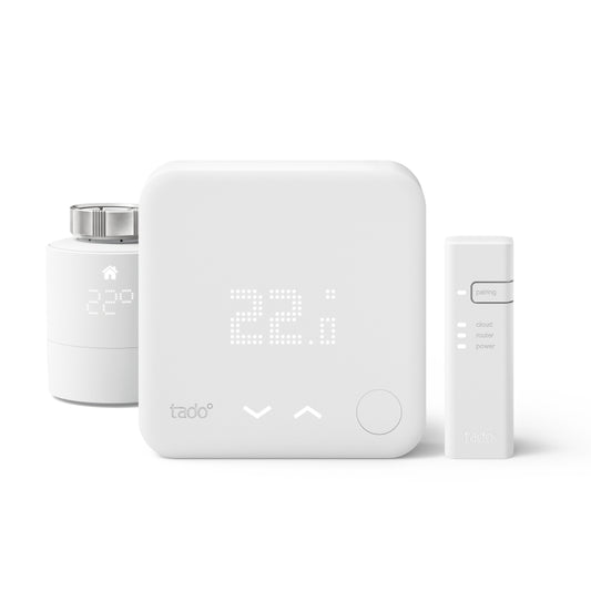 Starter Kit Kablet Smart Thermostat + individuel Smart Radiator Thermostat