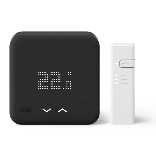 Thermostat intelligent TADO Thermostat - Kit de démarrage v2 Pas Cher 