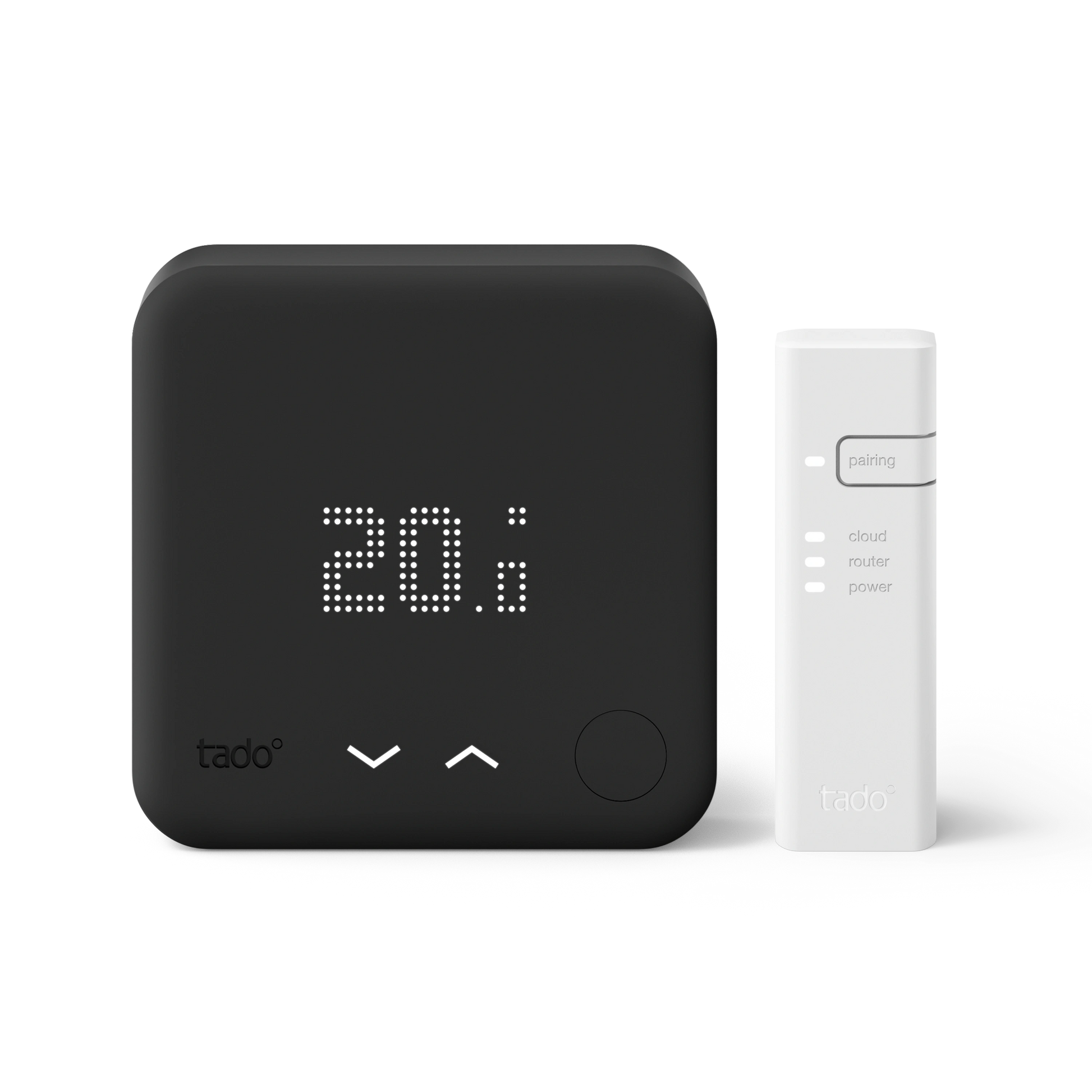 Kit de Inicio Termostato Inteligente Cableado V3+ Black Edition