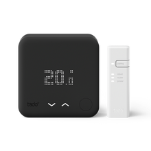 Wired Smart Thermostat Starter Kit V3+ Black Edition