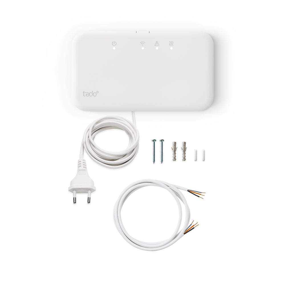 TC35 inbouw ontvanger RF WiFi 16A zonder externe sensor TC35 inbouw ontvanger RF WiFi 16A zonder externe sensor