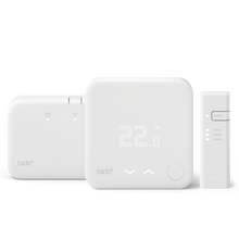 Wireless Smart Thermostat Starter Kit V3+ with Hot Water Control