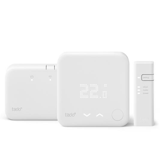 tado° Thermostat intelligent Kit de démarrage V3 1x thermostat