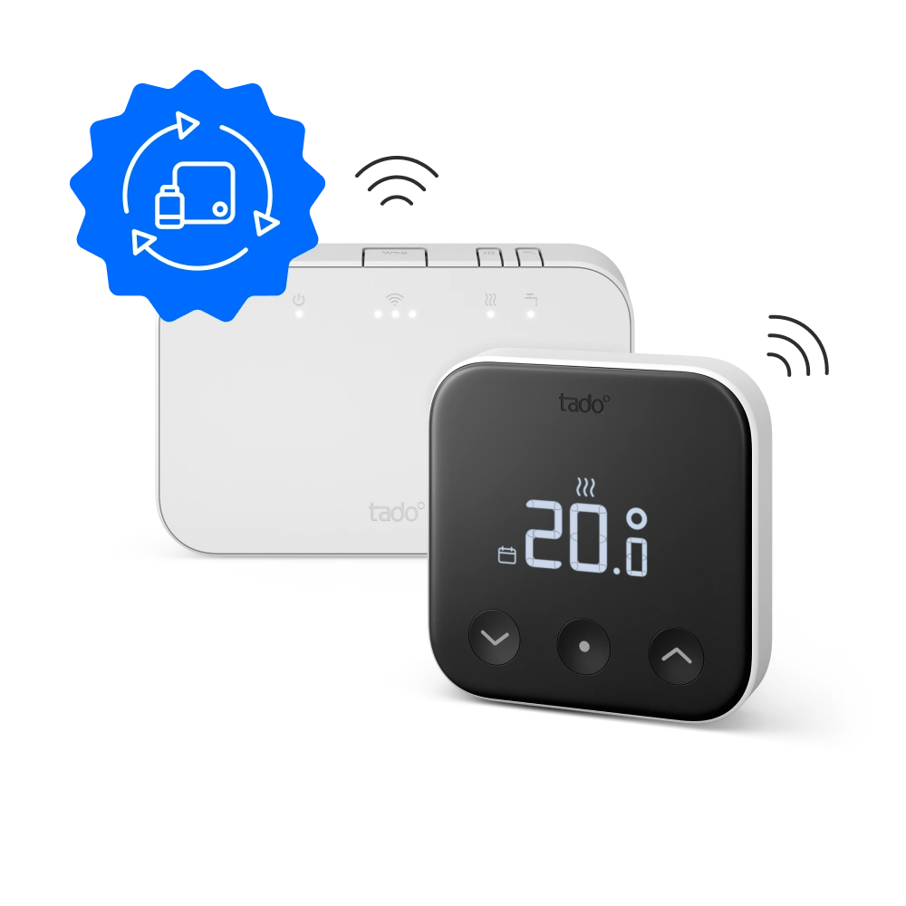 Zertifiziert Refurbished: Kabelloses Smartes Thermostat X - Starter Kit