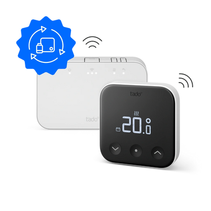 Zertifiziert Refurbished: Kabelloses Smartes Thermostat X - Starter Kit