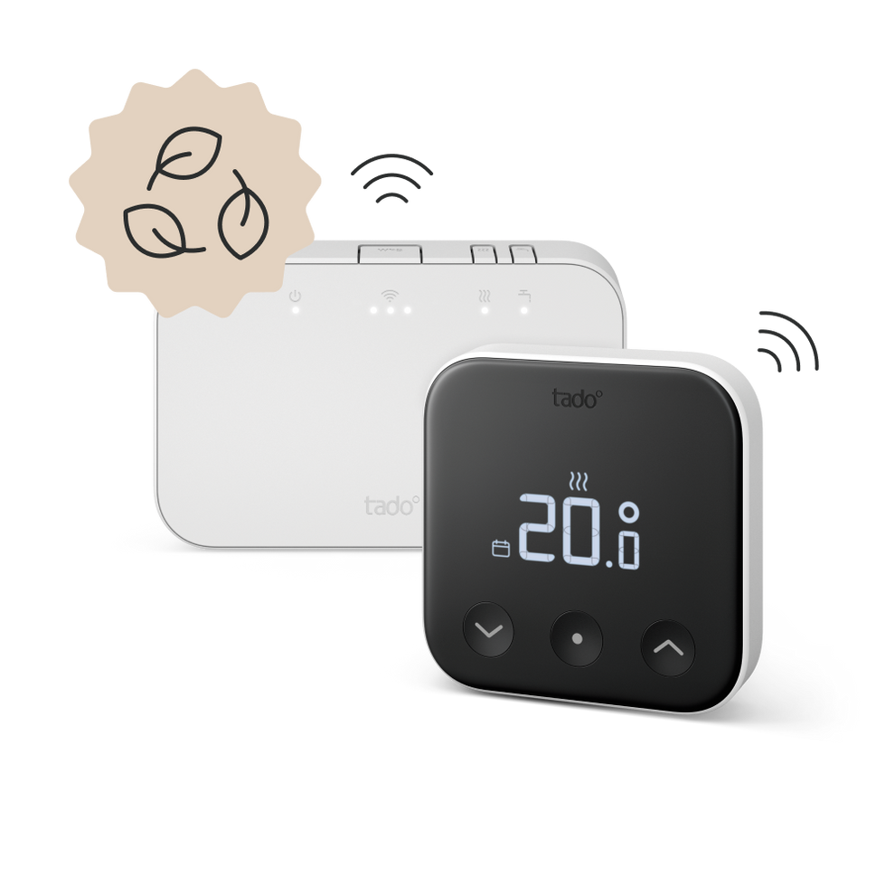 tado° Wireless Smart Thermostat X Starter Kit - Respare Ασύρματος Έξυπνος Θερμοστάτης tado° Wireless Smart Thermostat X Starter Kit