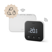 Reacondicionado: Termostato Inteligente Inalámbrico X - Kit de Inicio