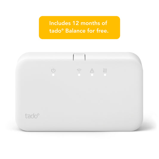 Thermostat intelligent TADO TADO-STARTERKIT + V3P-4SRT01-TC-ML Pas Cher 