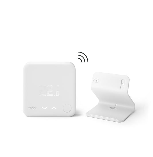 Accessorio: Sensore di Temperatura Wireless + Supporto da tavolo