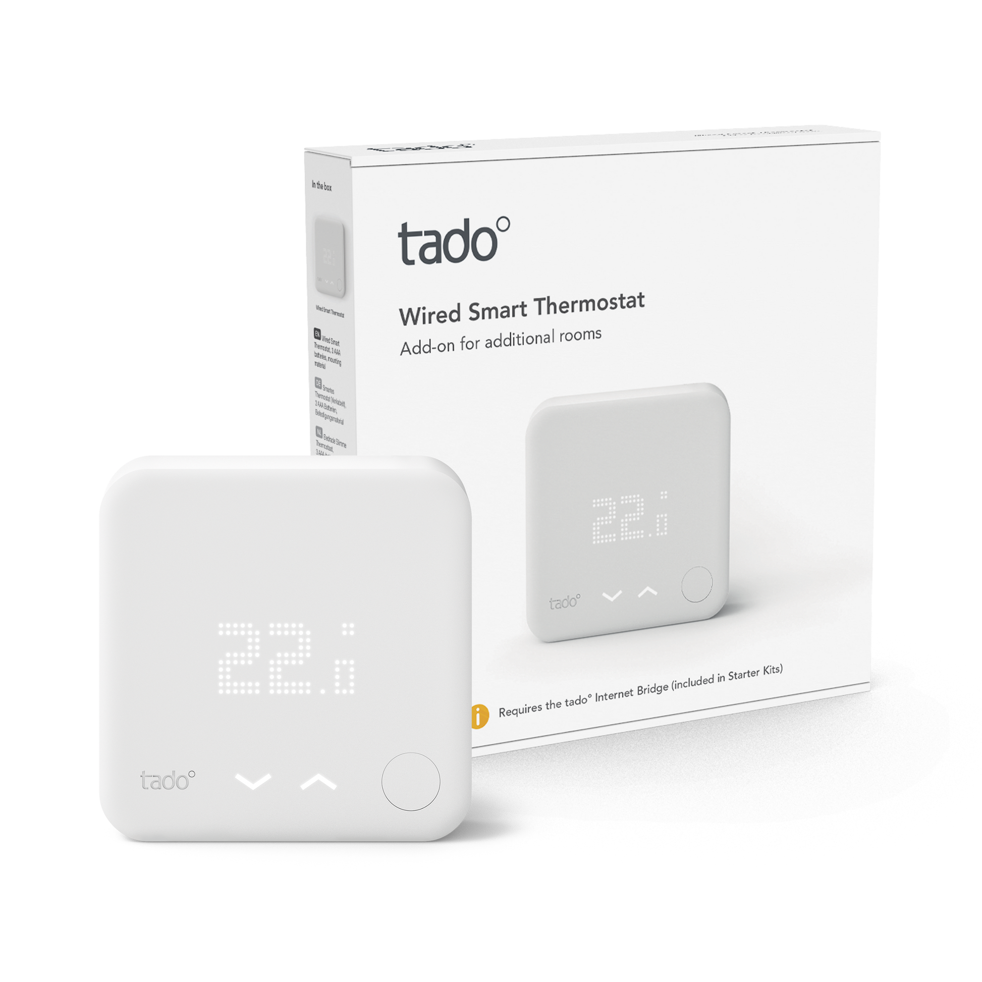 Soporte para termostato Tado - Termostato Inteligente - LDLC