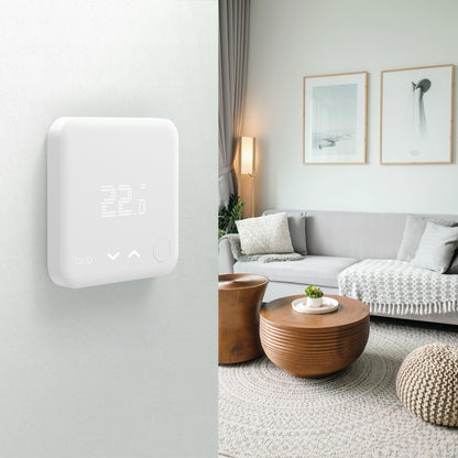 Kit de Démarrage avec Thermostat Connecté et Intelligent filaire V3+ incluant 12 mois d’accès à Auto-Assist