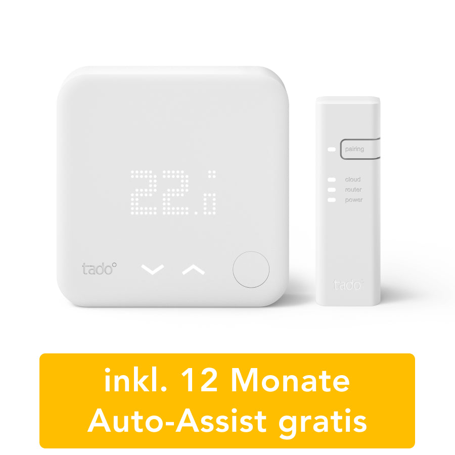 Kit de Inicio Termostato Inteligente Cableado V3 con 12 meses de Au tado Shop
