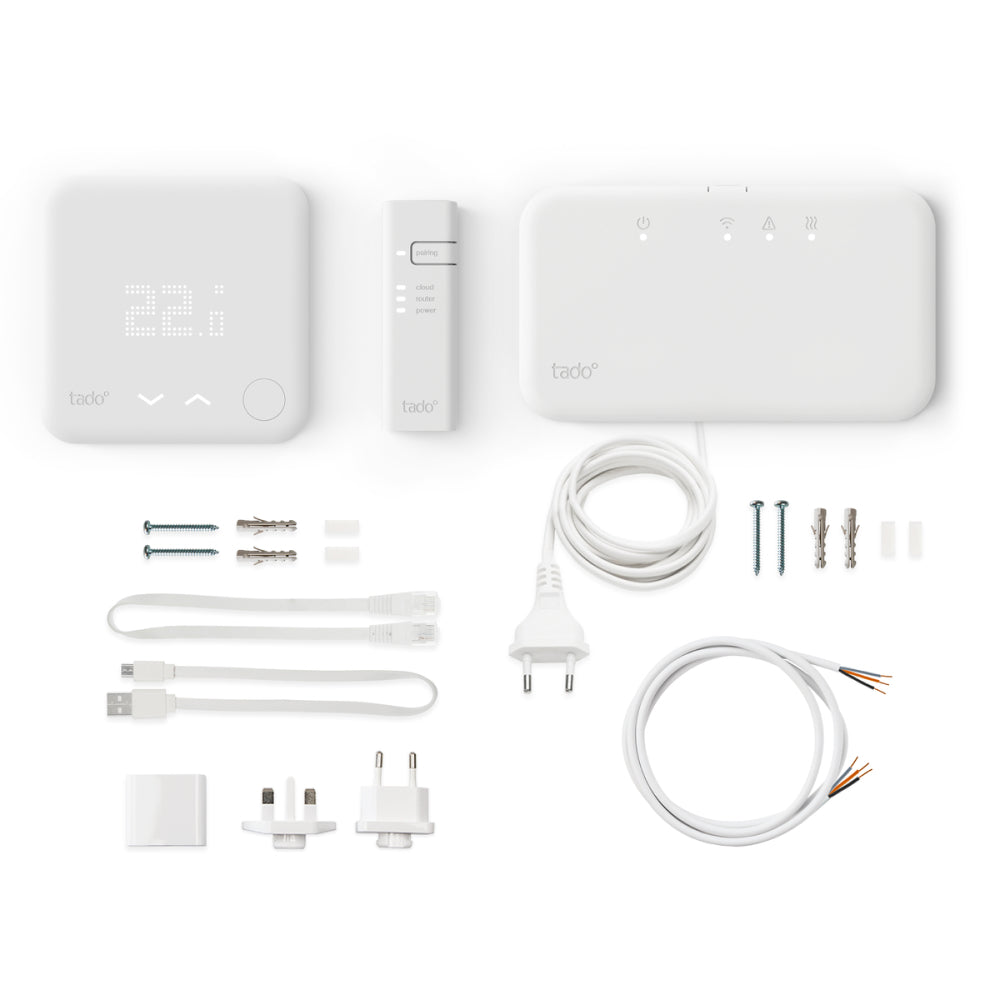 Wireless Smart Thermostat Starter Kit V3+