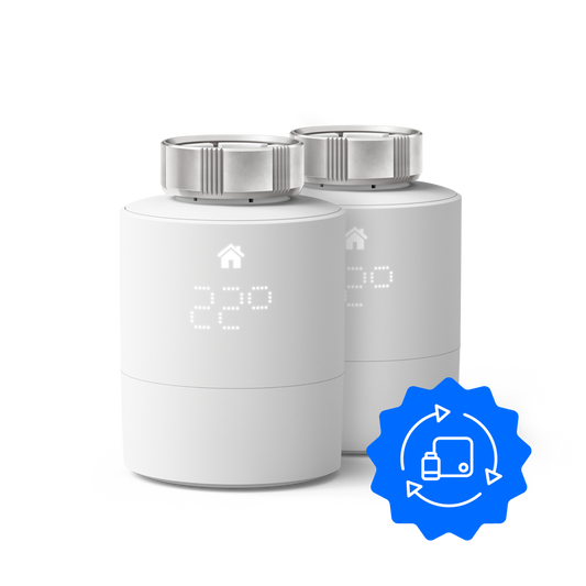 Fabriksrenoverad: Tillägg Smart Radiator Thermostat - Duo