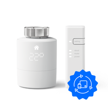 Zertifiziert refurbished: Smartes Heizkörper-Thermostat - Starter Kit V3+