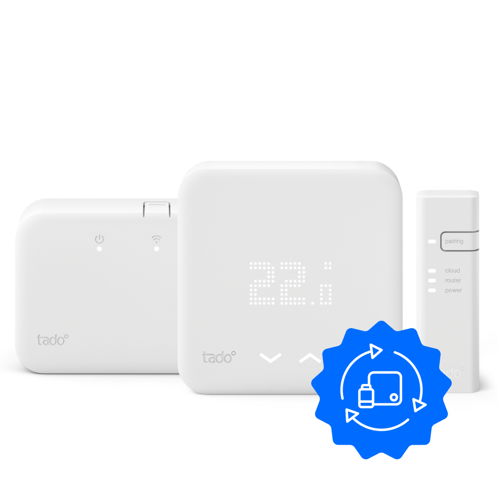 Certifié reconditionné : Thermostat Connecté et Intelligent sans fil V3+