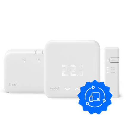 Certifié reconditionné : Thermostat Connecté et Intelligent sans fil V3+