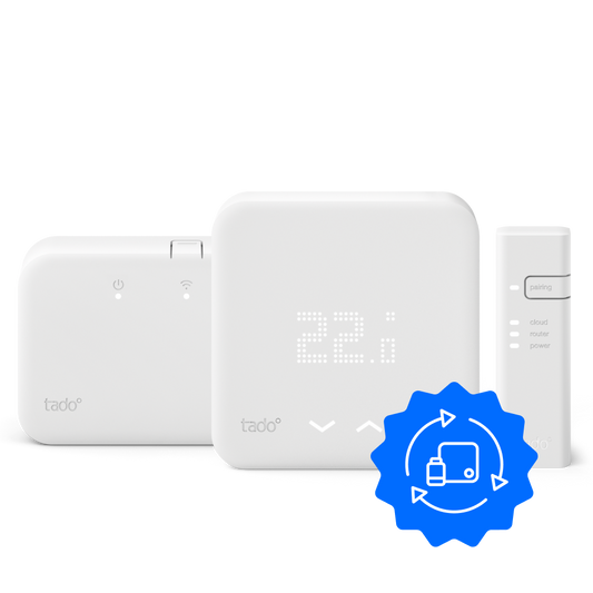 Zertifiziert refurbished: Smartes Thermostat (Funk) - Starter Kit V3+