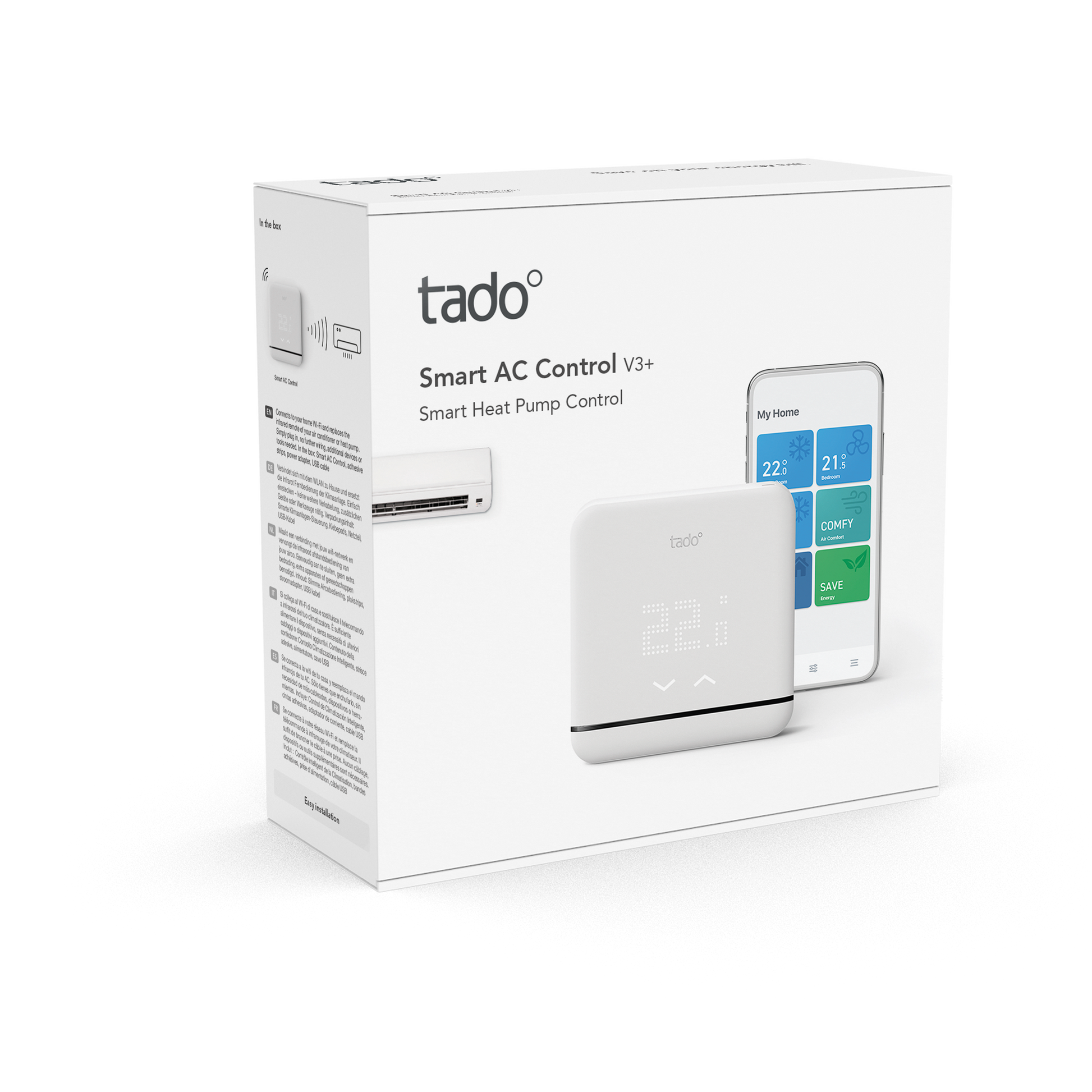 Tado V3+ rend votre climatisation intelligente (PROMO en cours !)