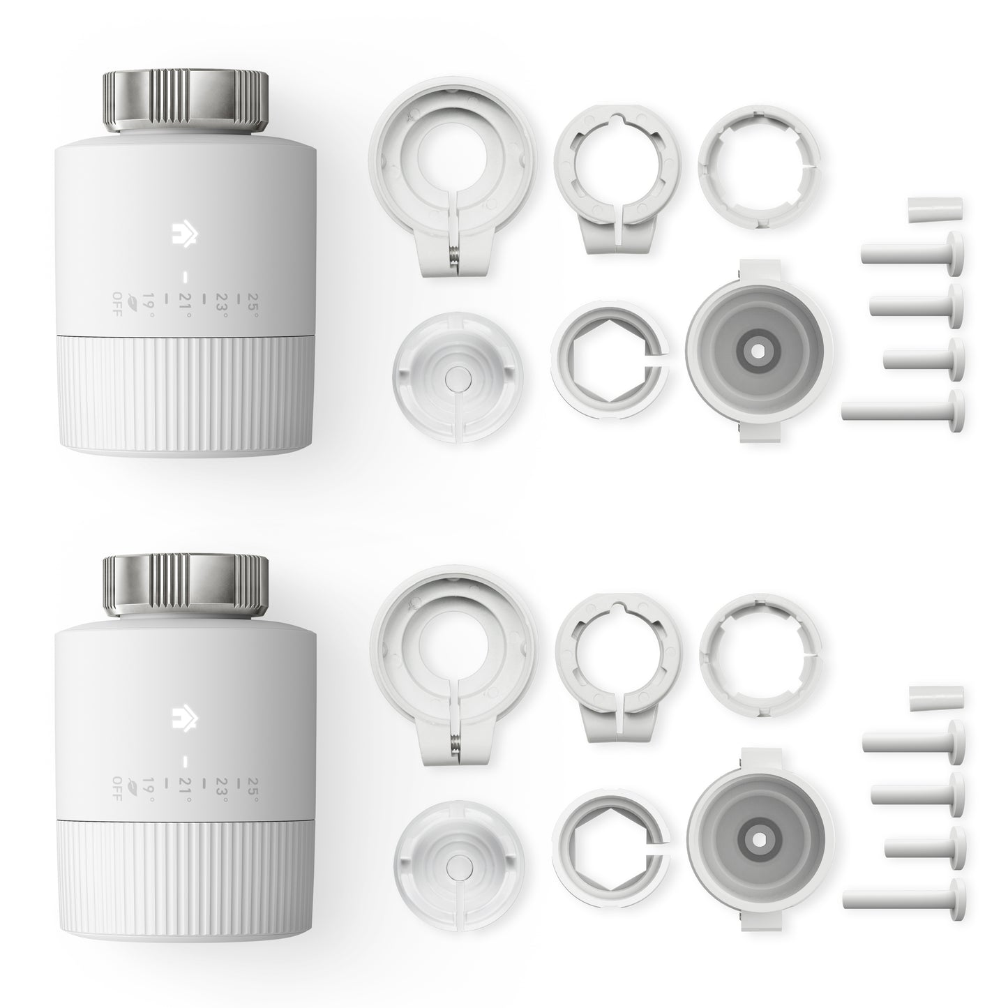 Add-on - tado° Smart Radiator Thermostat Basic - Duo Pack for Multi-Room Control