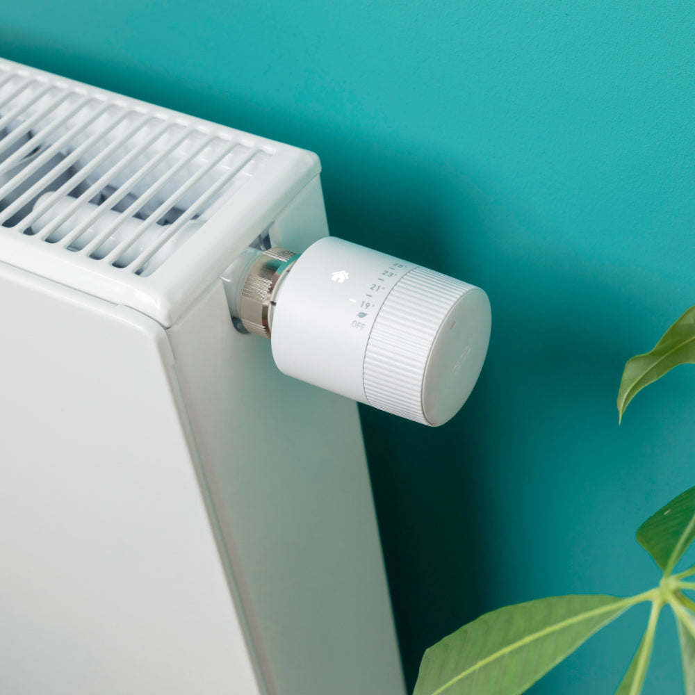 Smart Individual Radiator Control Add-on - tado° Smart Radiator Thermostat Basic - Quattro Pack for Mult ...